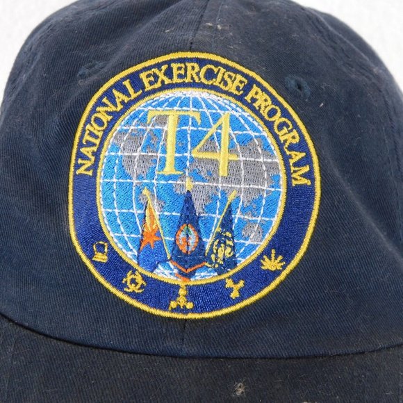 National Guard Topoff 4 National Exercise Program 2007 Baseball Cap T4 Military - Picture 2 of 7
